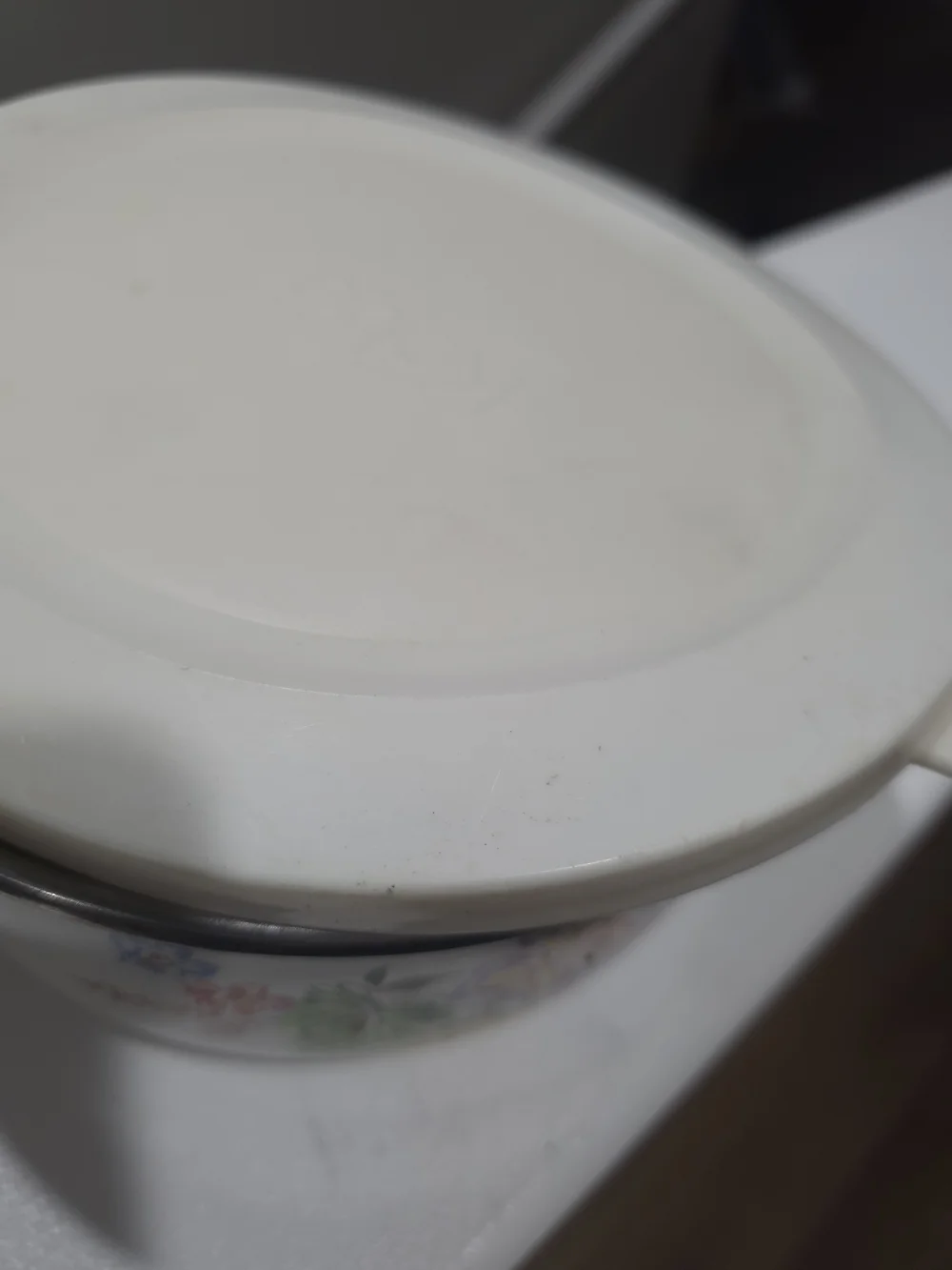 Vintage Kobe Floral Porcelain Mixing Bowl Set - 3 Pc